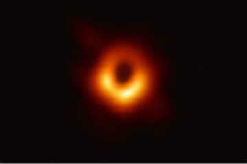 人类历史上第一张黑洞图像