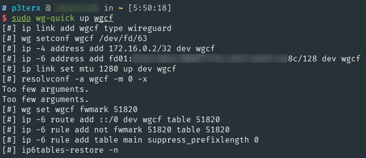Cloudflare WARP 给 Linux VPS 云服务器添加原生 IPv4/IPv6 双栈网络